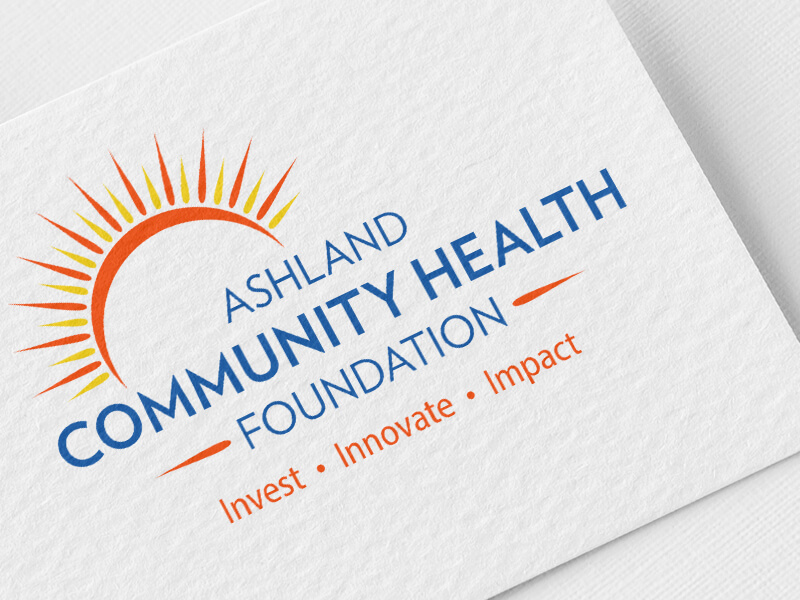 Ashland Community Health Foundation printed logo