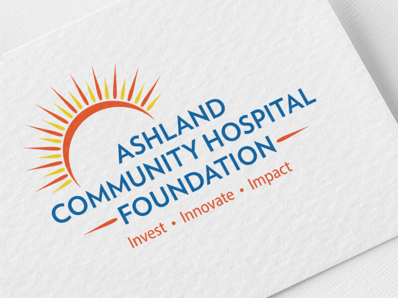 Ashland Community Hospital Foundation printed logo