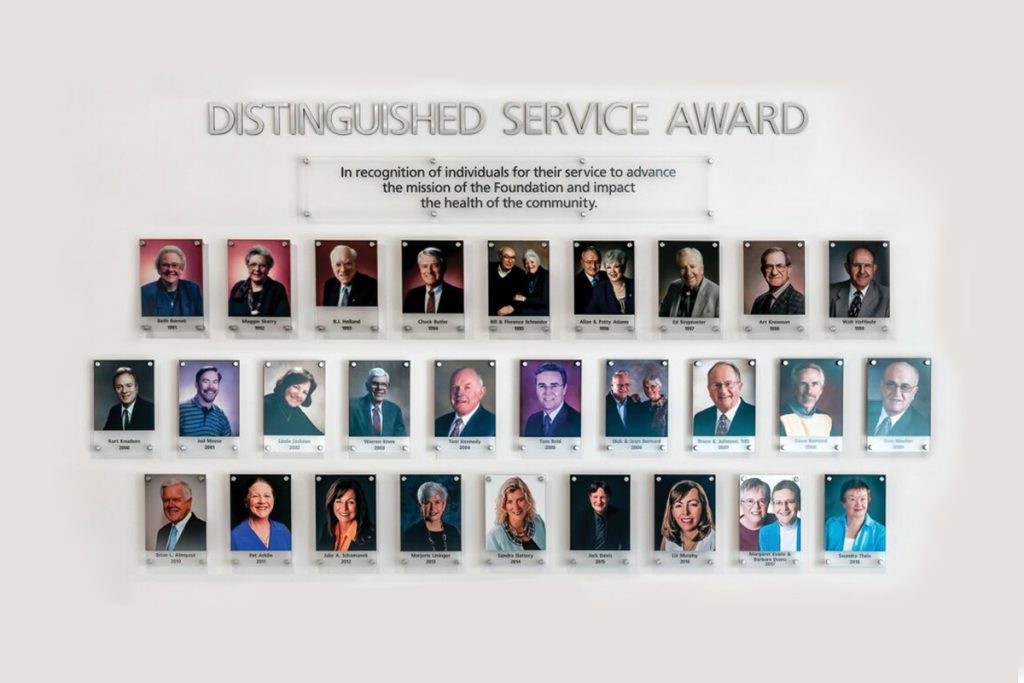 Distinguished Service Award 2021