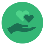 Charitable gifts icon