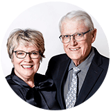 Ashland donors Linda & Chuck Butler